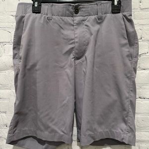 Hurley Heatgear Mean’s Gray Shorts Sz 32
